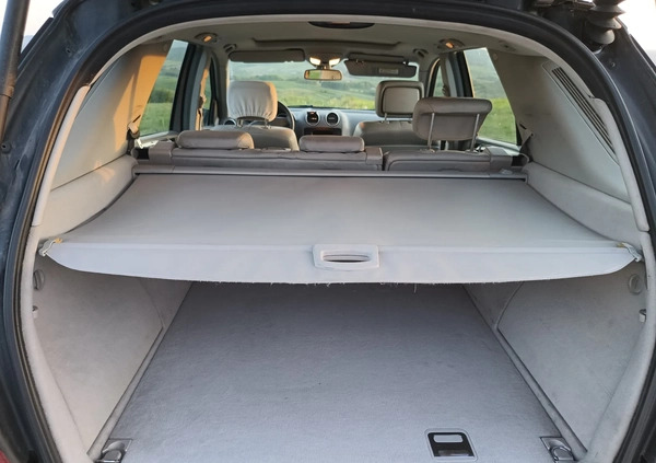 Mercedes-Benz ML cena 44500 przebieg: 162135, rok produkcji 2005 z Baborów małe 466